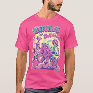 Groenten Zijn Lekker Groente Vegan Vegetarisch J T-shirt