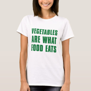Groenten zijn wat voedsel eet t-shirt