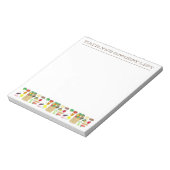 Groentenboer- en tuinbouwproducten notitieblok (Gedraaid)