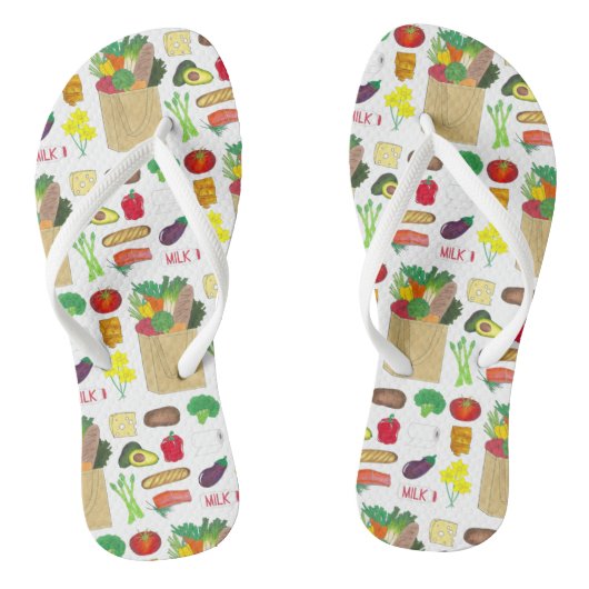 Groentenboer- en tuinbouwproducten teenslippers (Voetbed)