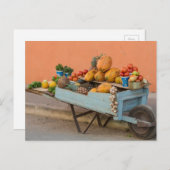 Groentenkar, Cuba Briefkaart (Voorkant / Achterkant)