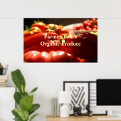 Groentenoogst Poster (Thuiskantoor)