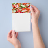 Groentesalade Flyer (Hand)
