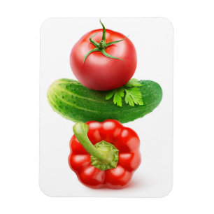 Groentespiramide Magneet