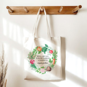 groentesuin organisch boerderij tote bag