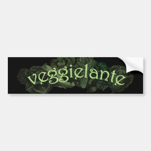 Groentewraak Bumpersticker