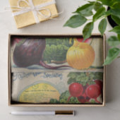  groentezaadcatalogus tissuepapier (Geschenk)