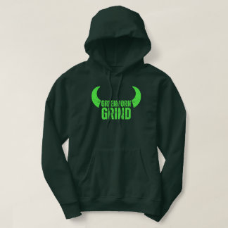 Groentje Grind Vissen Hoodie
