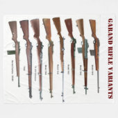 GROENVARIANTEN FLEECE DEKEN (Voorkant (Horizontaal))