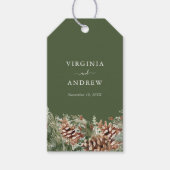 groenvlinder cadeaulabel (Voorkant)