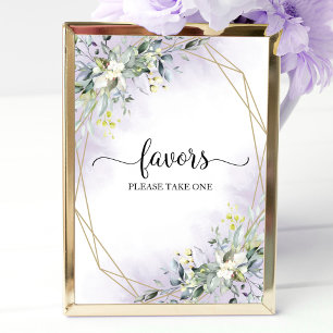 Groenvoorziening Eucalyptus Geometrische Favoriete Poster