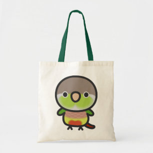 Groenwangparkiet / Ananas Tote Bag
