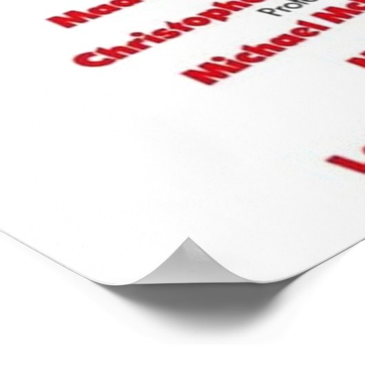 Groep 1985 poster (Hoek)