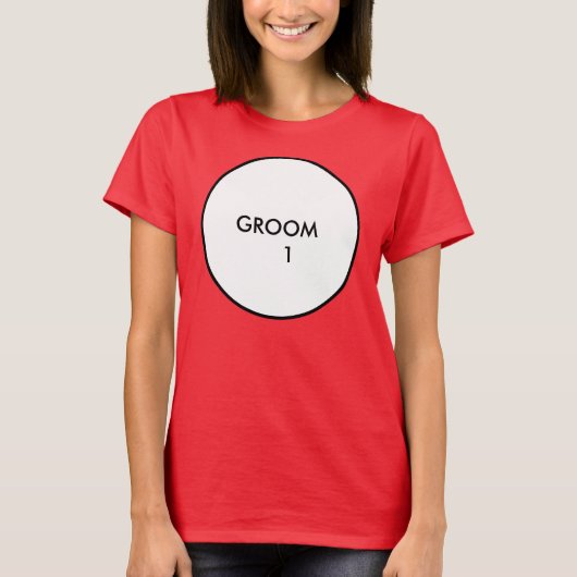 Groep 1 t-shirt (Voorkant)