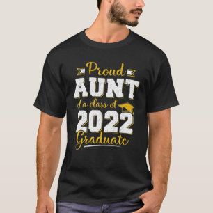 Groep 22 van een klasse van 2022 Afstuderen Senior T-shirt