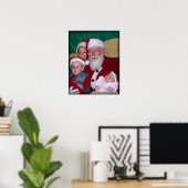 groep 2 santa poster (Thuiskantoor)