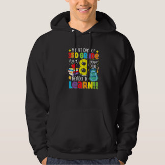 Groep 5 Terug naar school Eerste dag van groep 5 Hoodie