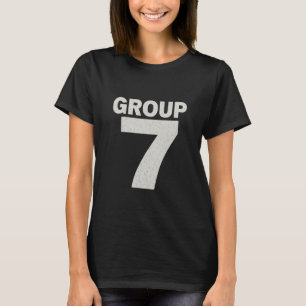 Groep 7 Meme Ik Ben Groep 7 Grappige Groep 7 T-shirt