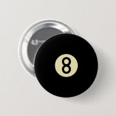 Groep 8 Ball-Button Ronde Button 5,7 Cm (Voorkant /achterkant)