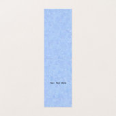 Groep Abstracte schildpadden Blauw Visitekaartjes (Binnenkant ongevouwen)