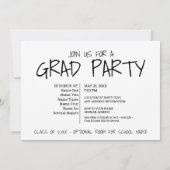 Groep Afstuderen Celebration 1 Pic Meerdere namen Kaart (Achterkant)