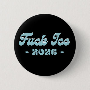 Groep Anti-ICE UIT Anti Trump Ronde Button 5,7 Cm