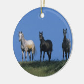 Groep Arabieren Keramisch Ornament (Links)