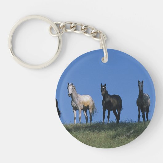 Groep Arabieren Sleutelhanger (Voorkant)