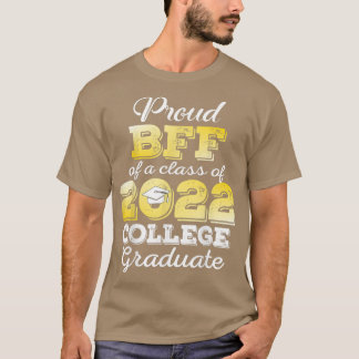 Groep Bff van 2022 College Afstuderen Familie 22 G T-shirt