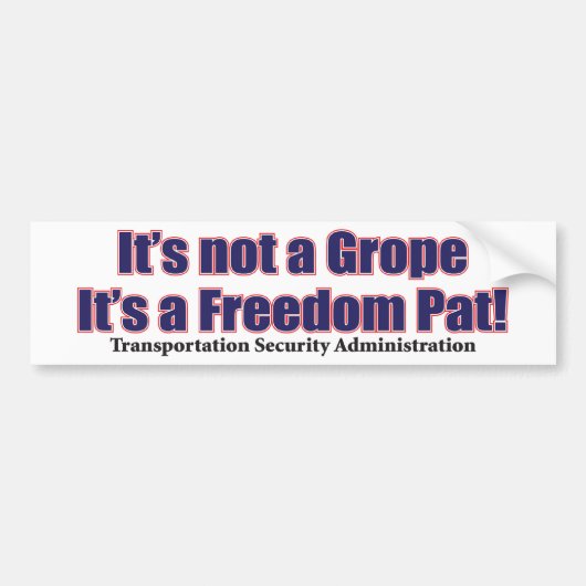 GROEP BUMPERSTICKER (Voorkant)