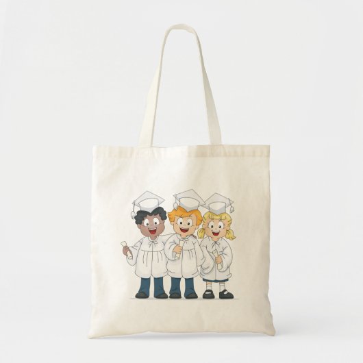 Groep Canvas tas voor hoger onderwijs (Voorkant)