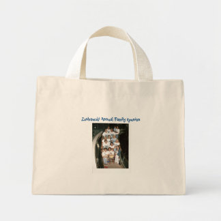 groep-cruise, jaarlijkse gezinshereniging Zuchowsk Mini Tote Bag