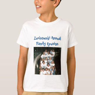 groep-cruise, jaarlijkse gezinshereniging Zuchowsk T-shirt