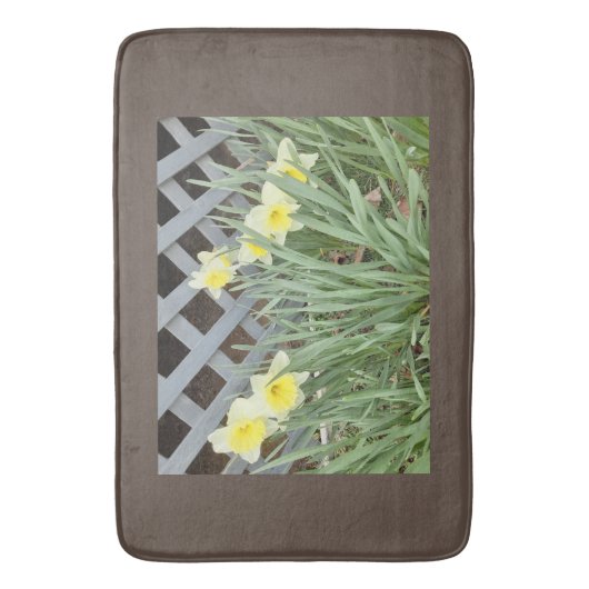 Groep Daffodils Badmat (Voorkant Verticaal)