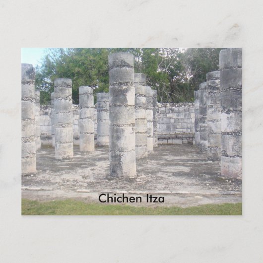 Groep Duizenden kolommen Briefkaart (Voorkant)