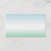 Groep en ruimte visitekaartje (Achterkant)