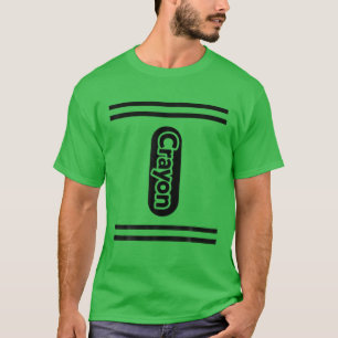Groep Familie Halloween Costume Kinder GREEN Crayo T-shirt