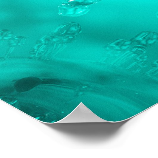 Groep H5N1-virus met Glassy Uitzicht 2 Poster (Hoek)