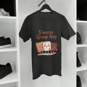 Groep Hug Funny Smore's Marshmallow Camping T-shirt