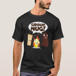 Groep Hug Smores Chocolate Marshmallow T-shirt