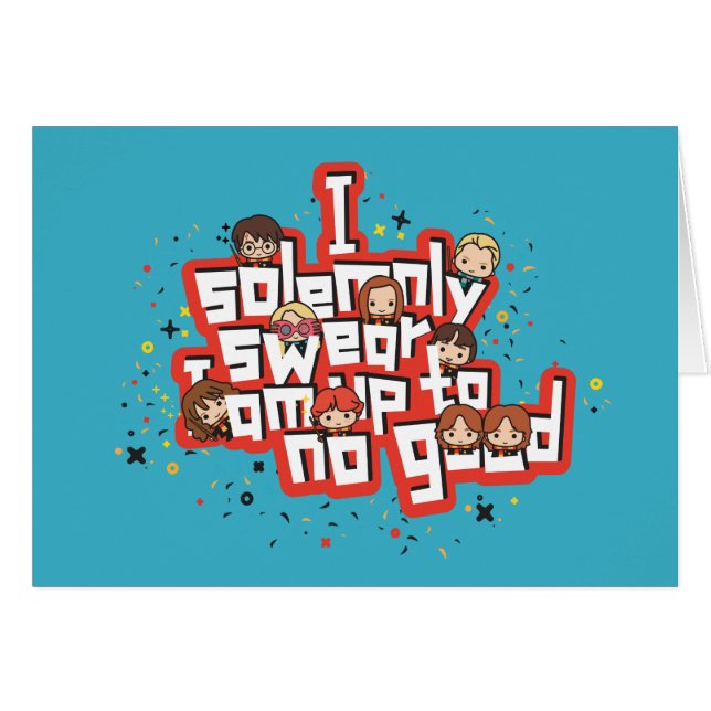 Groep "IK ZWEER DAT IK NIET GOOD™ BEN" (Voorkant Horizontaal)