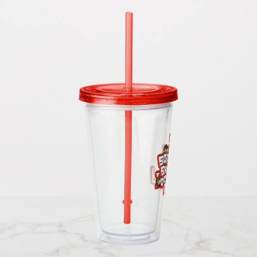 Groep "IK ZWEER DAT IK NIET GOOD™ BEN" Acryl Drinkbeker (Rechts)