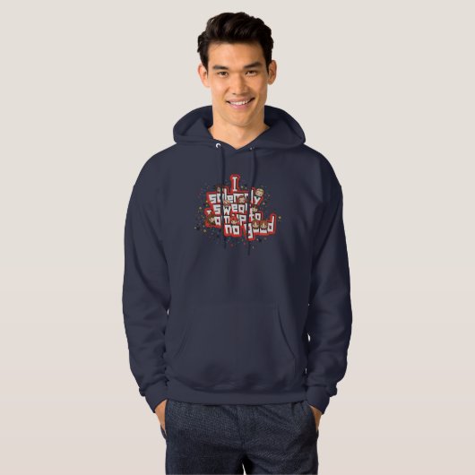 Groep "IK ZWEER DAT IK NIET GOOD™ BEN" Hoodie (Voorkant volledig)
