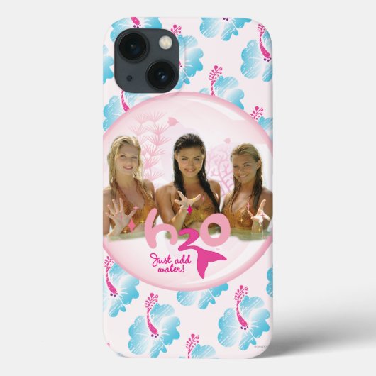 Groep in roze bel Case-Mate iPhone case (Achterkant)
