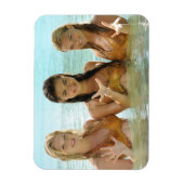 Groep in water magneet (Verticaal)