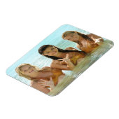 Groep in water magneet (Linkerzijde)