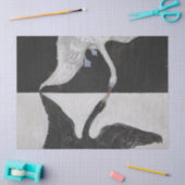 Groep IX SUW Swan No. 1 van Hilma Klint Tissuepapier (Craft)