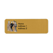 Groep  Japanse Geisha Vrouwen Etiket (Voorkant)