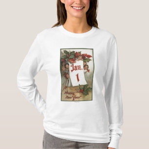 Groep Kinderen die achter de agenda schuilgaan T-shirt