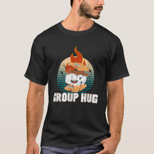 Groep Knuffel Smores Groep Knuffel Camping Groep K T-shirt